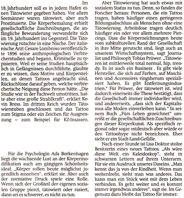 aus ´Sächsische Zeitung´ vom 18. November 2017