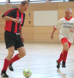 ... und Hagen Zimare im Spiel Löbtau - Weixdorf (0:0)