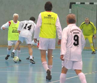 Heinz Geißler im Spiel Stadtauswahl - Radeberg (0:0 / 2:0 n. S)