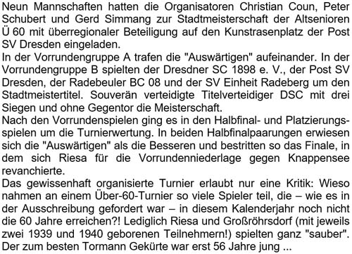 Text zur Ü60-Meisterschaft am 17.6.2016