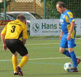 ... im Spiel Großröhrsdorf - Elsterwerda (0:0)