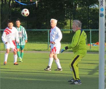 ... im Spiel Radeberg - Radebeul (2:1)