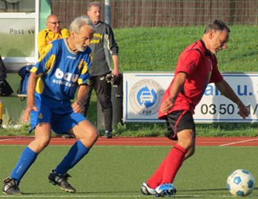 ... im Spiel Brand-Erbisdorf - Großröhrsdorf (0:3)