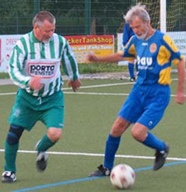 Matthias Preller und ... im Spiel Großröhrsdorf - Radebeul (2:1)