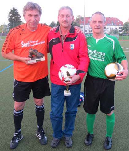 Dietmar Jentzsch, Frank Daniel und Uwe Heidrich