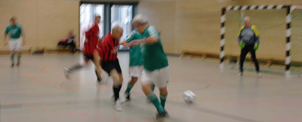 aus dem Spiel Gröditz - DSC (0:0)