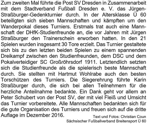 Text zum Ü60-Turnier am 12.12.2015