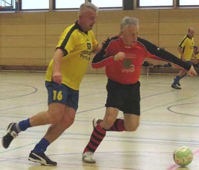 ... und Karsten Wendisch im Spiel Heidenau - Borea (3:2)