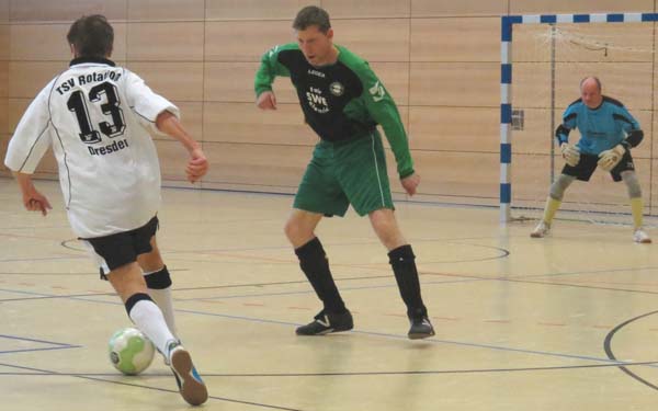 Thomas Müller und Lars Bellmann im Spiel Rotation - Radebeul (3:1)