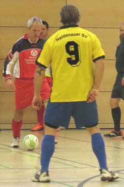 Frank Zachmann im Spiel Heidenau - Weixdorf (0:0)