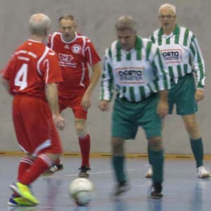 Spiel um Platz 7 Luckau - Radebeul (0:1 n. N.)