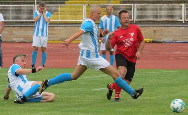 Lars Toepe, Holger Hofmann und Volker Nagel