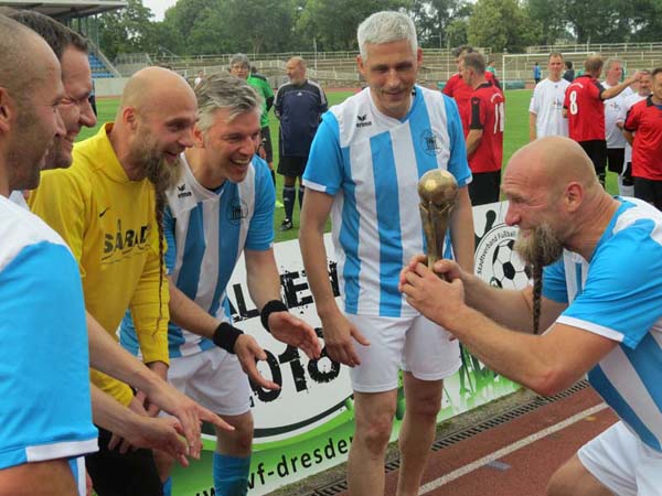 Marcus Wobig, Heiko Burmeister, Andreas Haude, Lars Toepe, Ralf Metelmann und Daniel Ehrlich