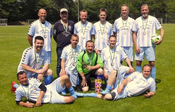 Zweiter der Sächsischen Landesmeisterschaft 2018: FV Blau-Weiß Freital