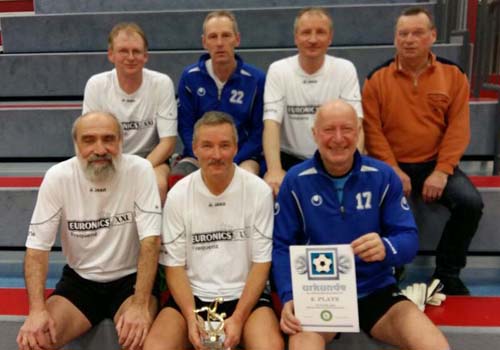 Platz 2 für den Radeberger SV beim 19. Liegauer Hallencup