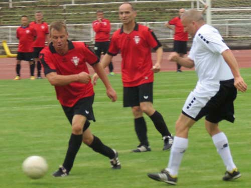 Jens Schlicke, Thomas Rülker und Frank Sonn