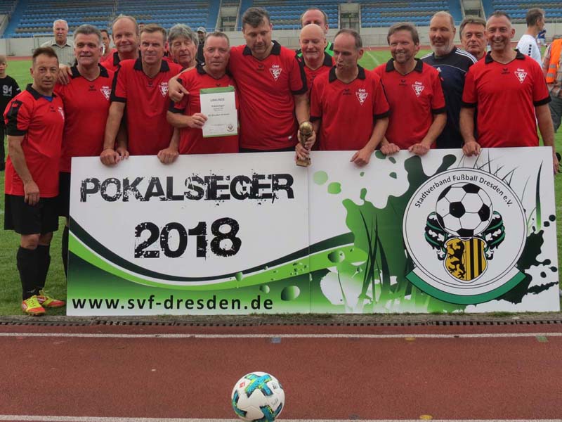 Striesen ist Stadtmeister 2018 der Senioren Ü 50