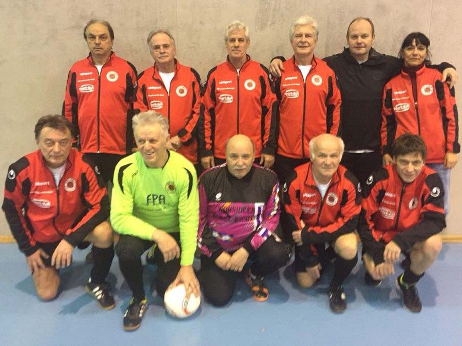 DSC ist Hallen-Stadtmeister 2018 der Altsenioren Ü 60