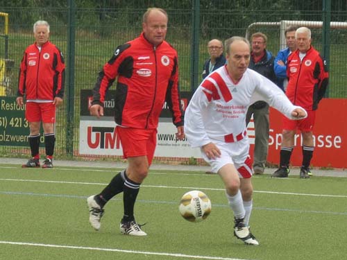 Einheit Radeberg - DSC (0:1): Holger Dörwald, Dietmar von Dombrowsky