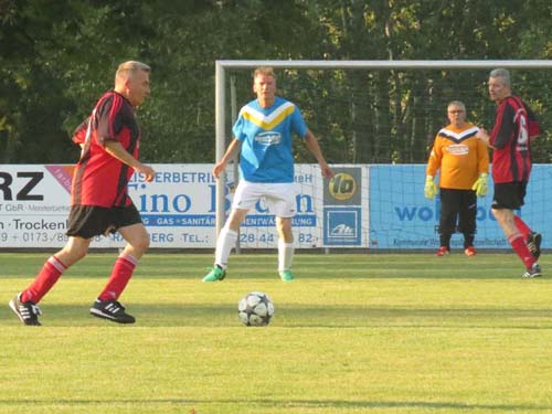 Löbtau - Post (0:2): Wolfgang John, Hartmut Walther, Tilo Schubert, Andreas Hartmann