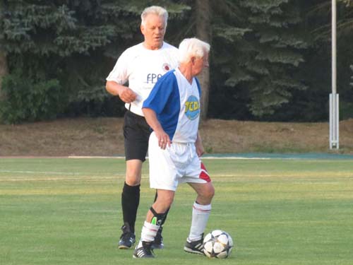 Einheit Radeberg - DSC (0:1): Peter Fritzsche, Heinz Geißler