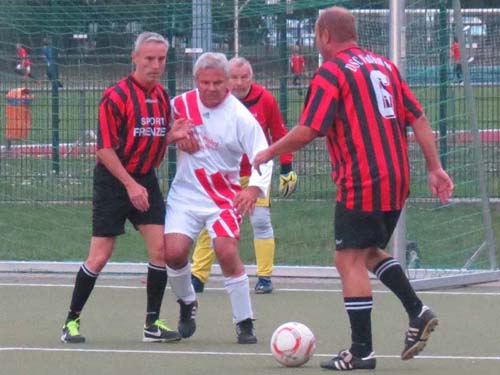 DSC - Radeberg (2:0): Matthias Müller, Andreas Jähnischen, Rolf Escher und Holger Dörwald