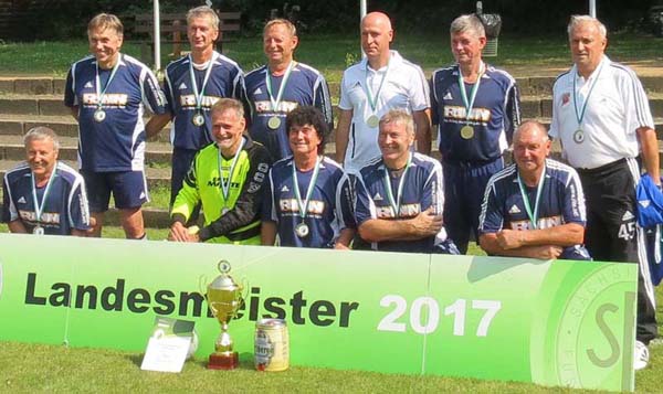 Sachsens Landesmeister 2017: BSG Stahl Riesa