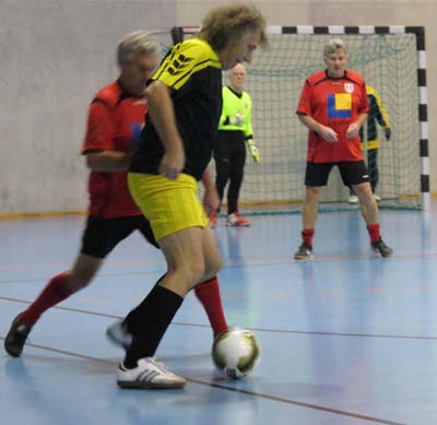 Reinhard Lübkemann im Spiel Brand-Erbisdorf - Post (2:0)