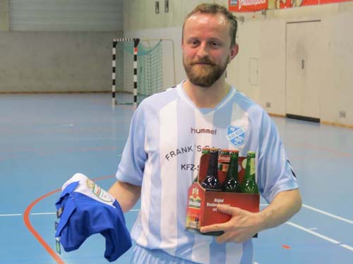 Bester Spieler am 13.1.2019: Martin Dammmüller (FV Blau-Weiß Stahl Freital)