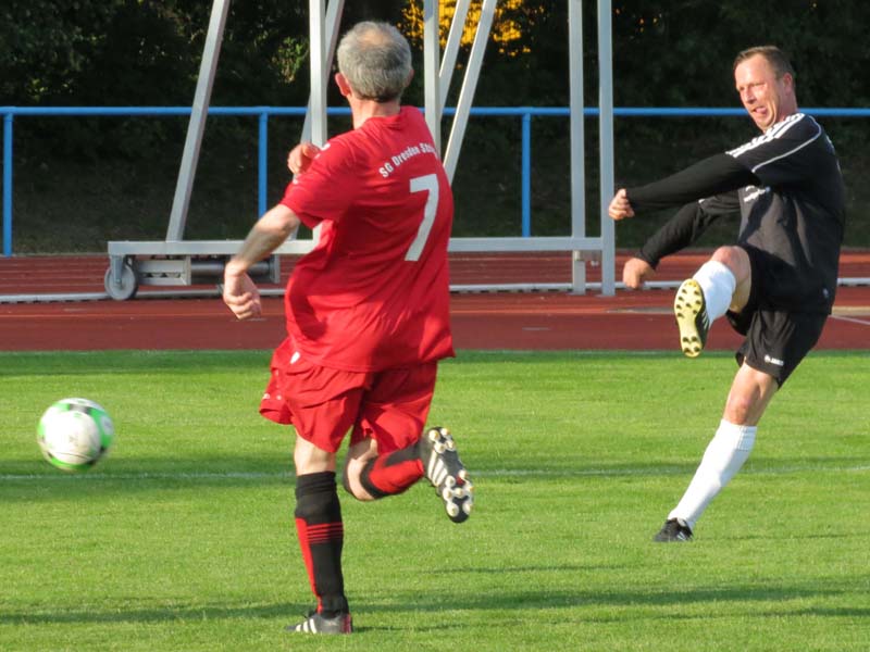 Andreas Meerstein (7) und Frank Seifert