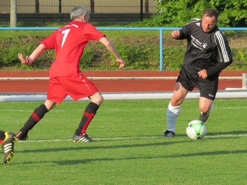 Andreas Meerstein (7) und Frank Seifert