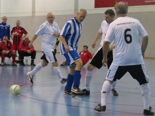 aus dem Spiel Hellerau - Radebeuler BC (0:1) - Bild 2