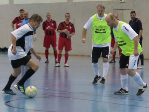 aus dem Spiel Rotation - Radebeuler BC (0:1) - Bild 2