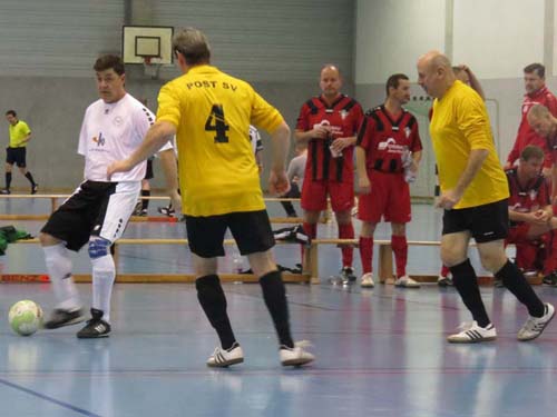 aus dem Spiel Radebeuler BC - Post (1:0) - Bild 1