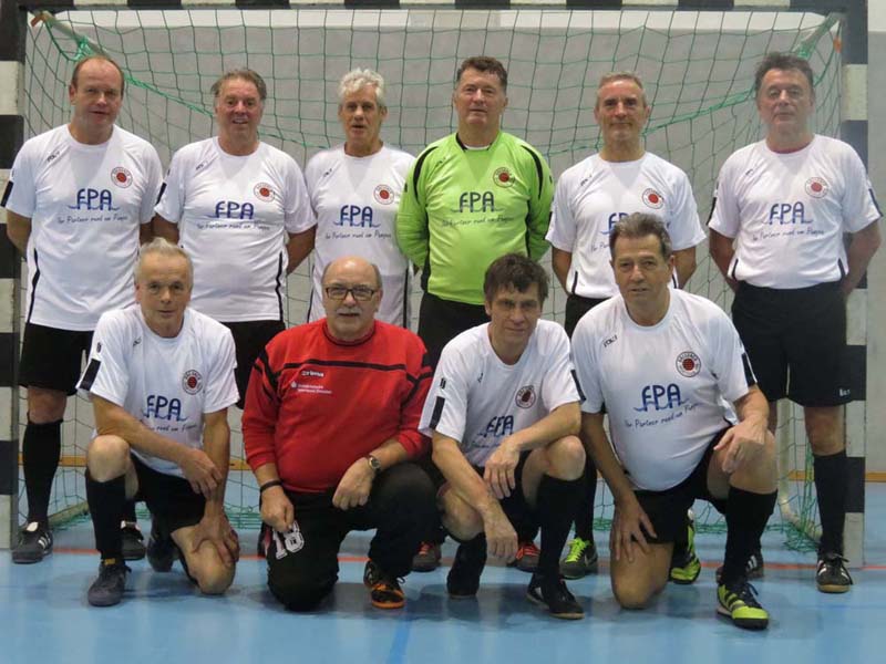 der DSC 1898 ist Hallen-Stadtmeister 2019 der Altsenioren Ü 60