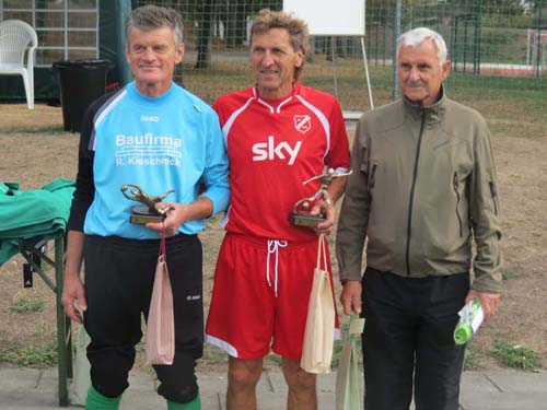 bester Tormann - bester Spieler - ältester Spieler