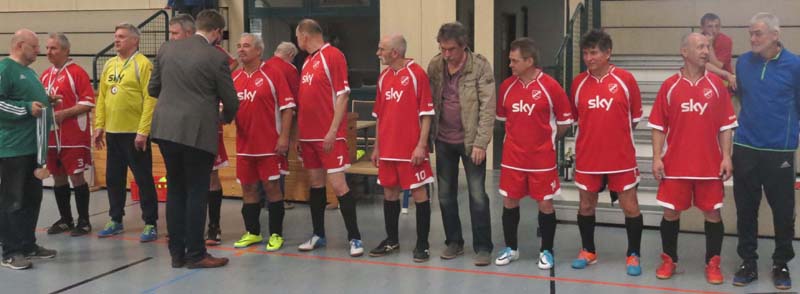 die Mannschaft der SV Fortuna Trebendorf