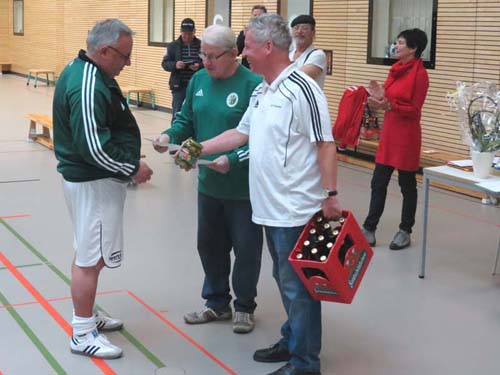 Jürgen Kikillus, Christian Coun und Peter Schubert