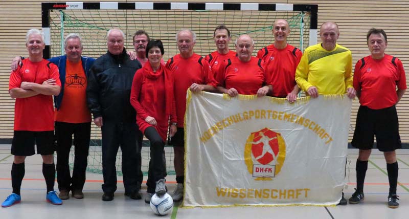 Zweiter des Turniers 2018: die Sportfreunde der DHfK