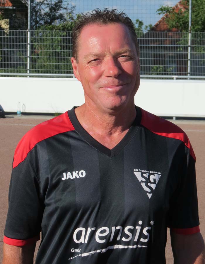 Jens-Peter Klahre war 2020 der beste Torschütze der Stadtliga der Altsenioren Ü 50.
