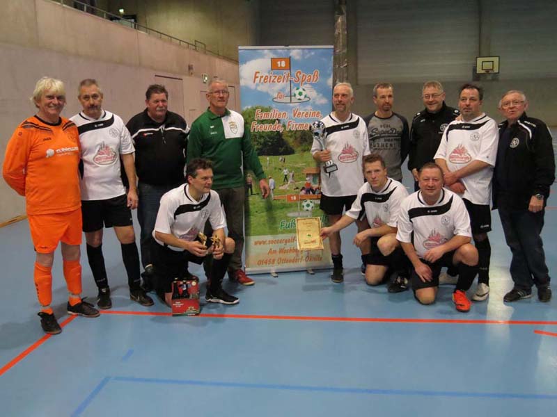 Der TSV Rotation Dresden ist Stadtmeister 2020 der Senioren Ü 50