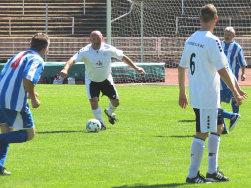 Jörg Schulze, Thomas Kunze und Karsten Wohllebe