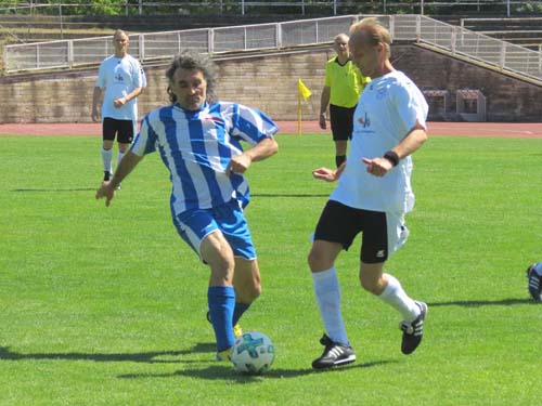 Bojidar Kirilov und Lars Weber