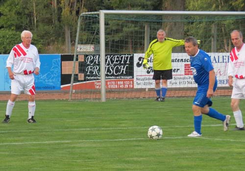 Löbtau/Post - Einheit Radeberg 1:0