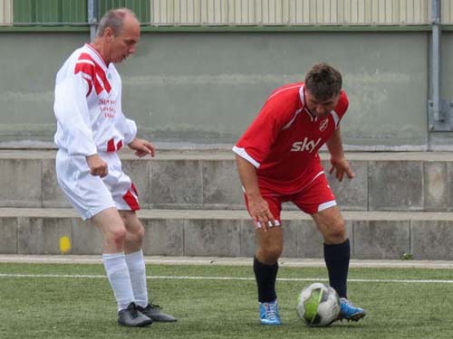 Spiel um Platz 5: Radeberg - Trebendorf - Bild 1