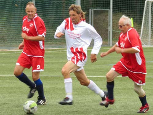 Spiel um Platz 5: Radeberg - Trebendorf - Bild 2