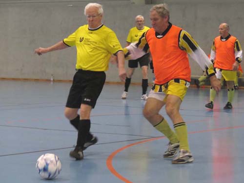 Großenhain - Stadtauswahl (1:0) am 5.1.2020 - Heinz Geißler