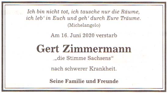 aus ´Sächsische Zeitung´ vom 23. Juni 2020