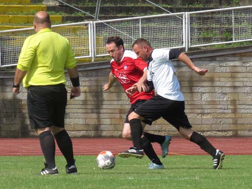 Patrick Ciornei (Schiedsrichter), ... und Frank Seifert