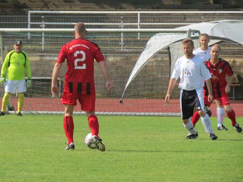 Winfried Hantusch, Uwe Sperling (Nr. 2), Michael Urban, Lars Weber und Thomas Rülker